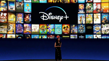 Disney+ presentation.